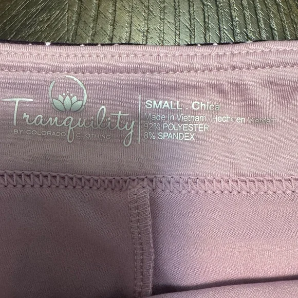 Tranquility Purple Patterned Women's Skirt/Skort - Picture 12 of 16